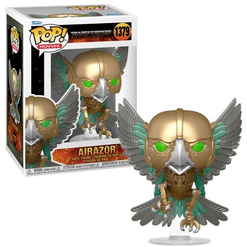 Transformers: Rise of the Beasts (2023) - Airazor SDCC 2023 US Exclusive Pop! Vinyl [RS] #1379