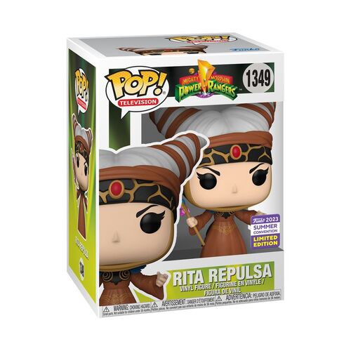 Power Rangers - Rita Repulsa SDCC 2023 US Exclusive Pop! Vinyl 1349