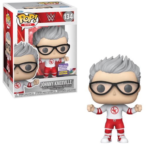 WWE - Johnny Knoxville SDCC 2023 US Exclusive Pop! Vinyl [RS] #134