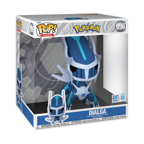 Pokemon - Dialga (Legendary) NYCC 2024 Exclusive 10" Pop! Vinyl 996