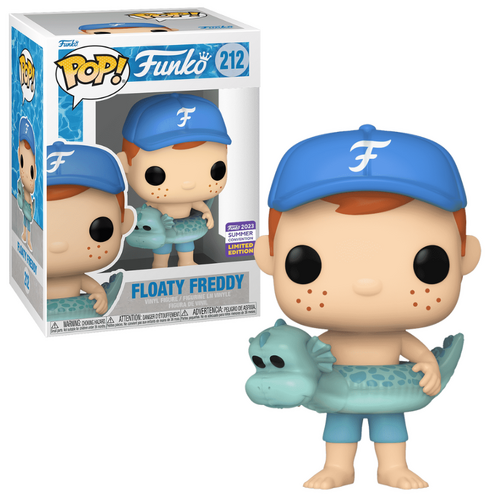 POP! Vinyl Funko - Floaty Freddy #212 SDCC 2023 Limited Edition