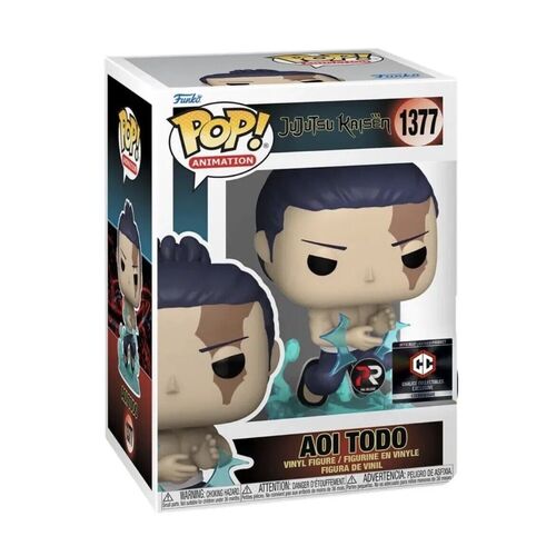 POP! Vinyl Jujutsu Kaisen - Aoi Todo #1377 Chalice Exclusive Pre-Release