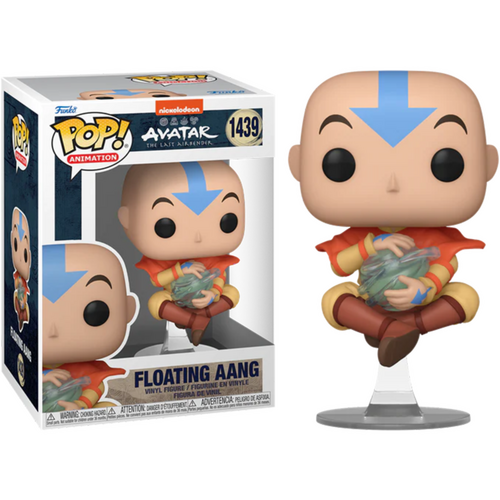 Avatar: The Last Airbender - Aang Floating #1439 Pop! Vinyl Figure