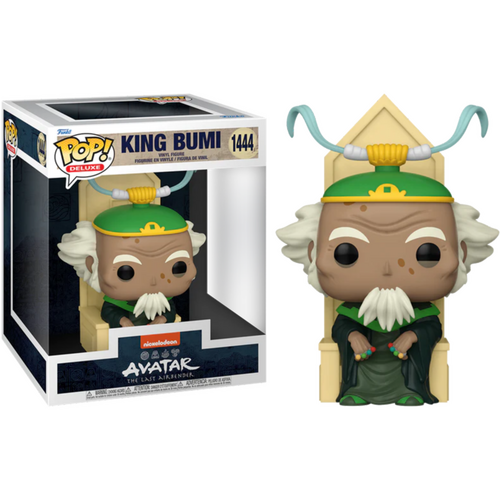 Avatar: The Last Airbender - King Bumi #1444 Deluxe Pop! Vinyl Figure