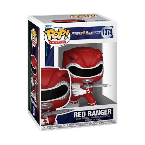 Power Rangers 30th Anniversary - Red Ranger Pop! Vinyl