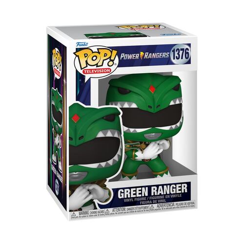 Power Rangers 30th Anniversary - Green Ranger #1376 Pop!