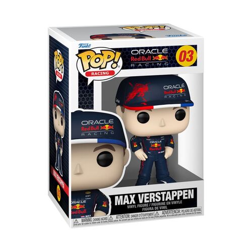 Formula 1 - Max Verstappen Pop! Vinyl 03