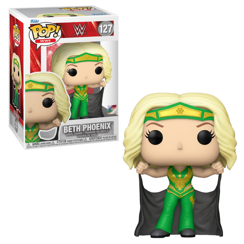 WWE - Beth Phoenix Pop! Vinyl #127