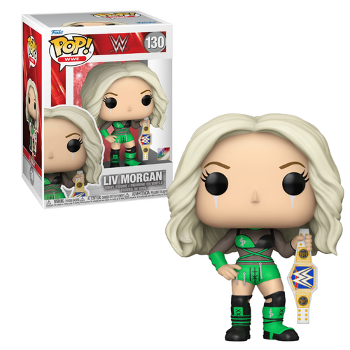 WWE - Liv Morgan with Belt Pop! Vinyl #130