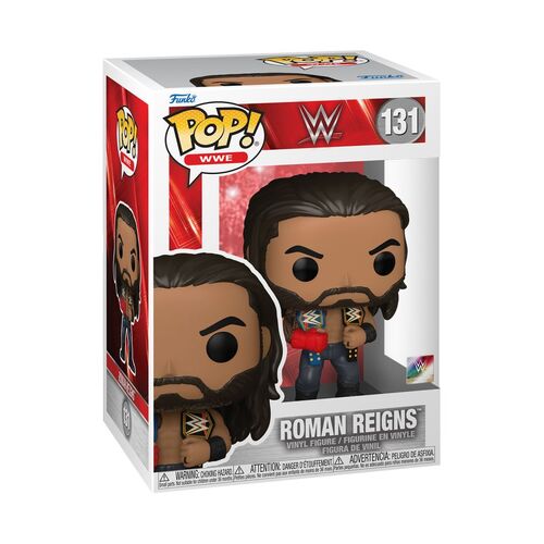 WWE - Roman Reigns with Belts Pop! Vinyl #131