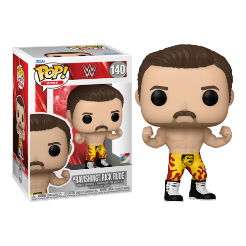 WWE - "Ravishing" Rick Rude Pop! Vinyl Figure 140