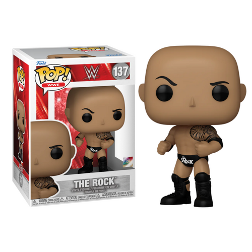 WWE - The Rock (Final) Pop! Vinyl Figure 137