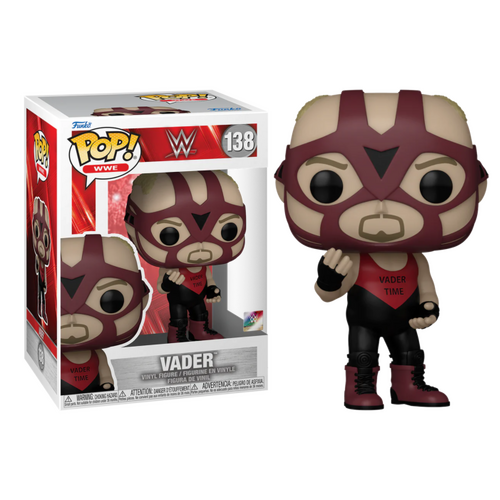 WWE - Vader Pop! Vinyl Figure 138