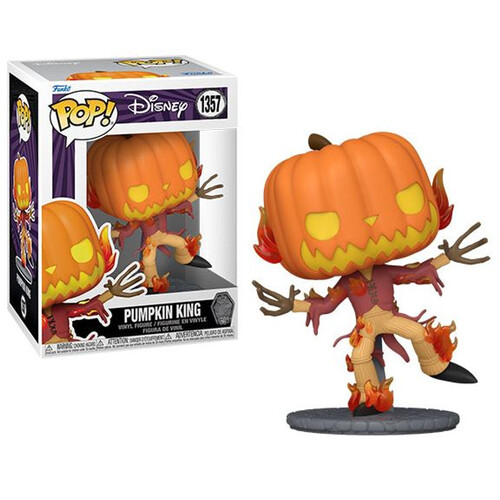 POP! Vinyl Nightmare before Christmas  - Pumpkin King #1357