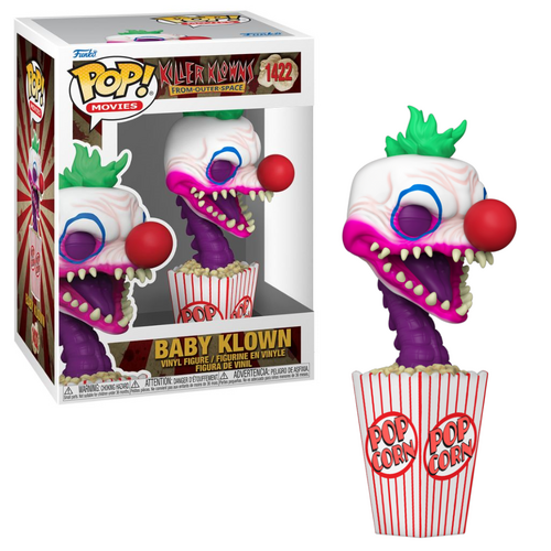 Killer Klowns from Outer Space - Baby Klown #1422 Pop! Vinyl