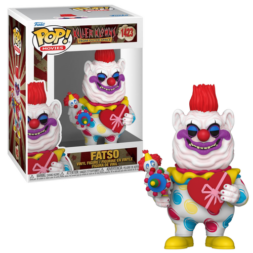 Killer Klowns from Outer Space - Fatso #1423 Pop! Vinyl 