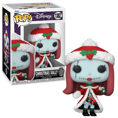 The Nightmare Before Christmas - Christmas Sally #1382 Pop! Vinyl  30th Anniversary