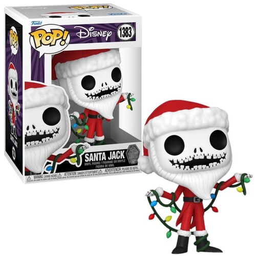 The Nightmare Before Christmas - Santa Jack #1383 Pop! Vinyl 30th Anniversary