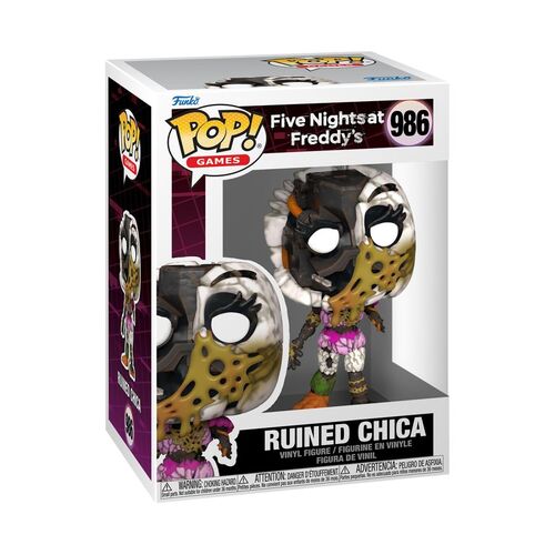 Five Nights at Freddy's: Security Breach - Ruined Chica Pop! Vinyl 986