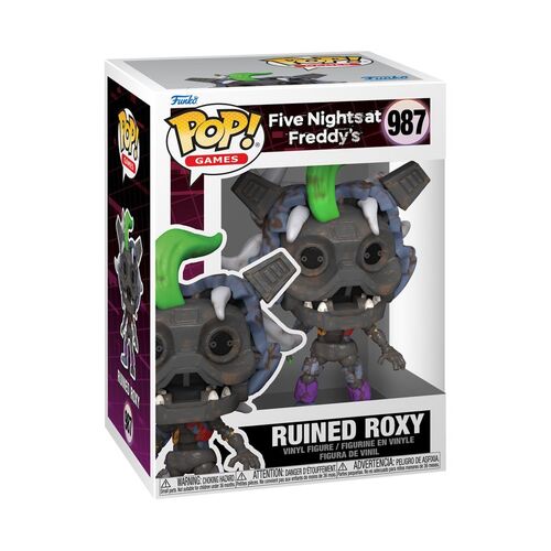 Five Nights at Freddy's: Security Breach - Ruined Roxy Pop! Vinyl 987