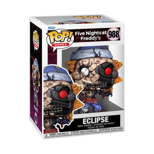 Five Nights at Freddy's: Security Breach - Ruined Eclipse Pop! Vinyl 988