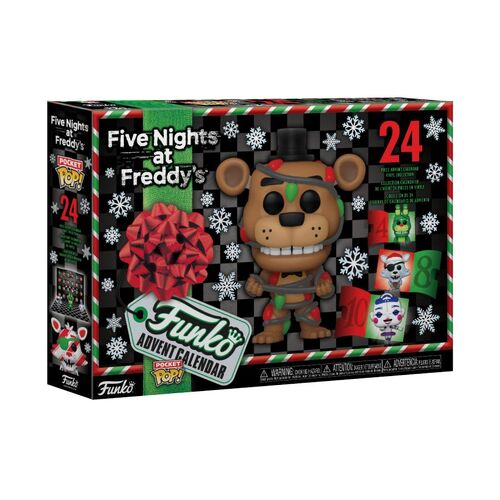 Five Nights at Freddy's - Pocket Pop! Vinyl Advent Calendar