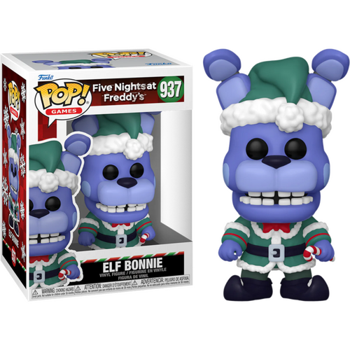 Five Nights at Freddy's - Holiday Elf Bonnie #937 Pop! Vinyl Figure