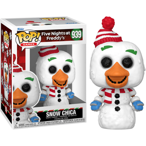 Five Nights at Freddy's - Holiday Snow Chica #939 Pop! Vinyl Figure