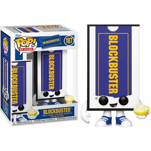 Blockbuster - Blockbuster Movie Case #187 Pop! Vinyl