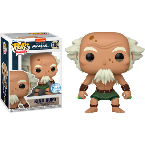 Avatar: The Last Airbender - King Bumi #1380 Pop! Vinyl Figure