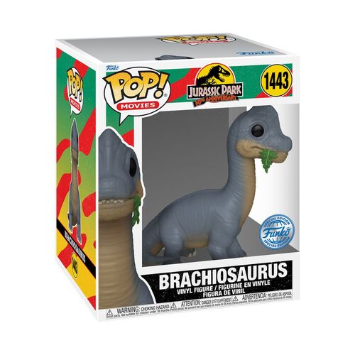 Jurassic Park - Brachiosaurus US Exclusive 6" Pop! Vinyl 1443