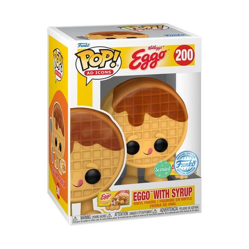 Kelloggs - Eggo with Syrup  #200 US Exclusive Scented Pop! Vinyl