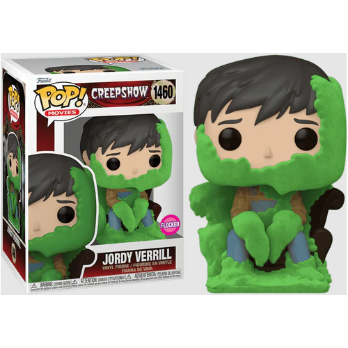 POP! Vinyl Creepshow - Jordy Verrill #1460 FLOCKED