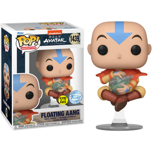 Avatar: The Last Airbender - Aang Floating Glow-in-the-Dark #1439 Pop! Vinyl Figure