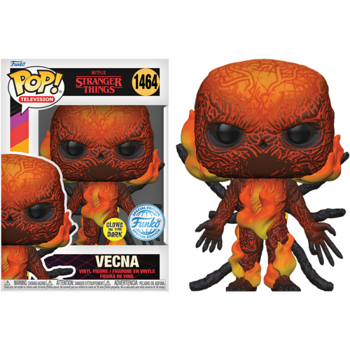 POP! Vinyl Stranger Things - Vecna #1464 GLOW Funko