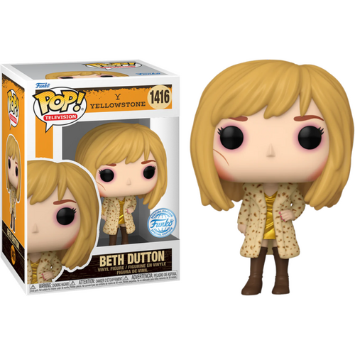 Yellowstone - Beth Dutton in Wedding Dress Metallic Pop! Vinyl Figure 1416