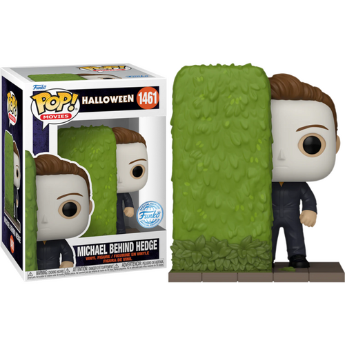 Halloween (1978) - Michael Myers Behind Hedge #1461 Pop! Vinyl Figure