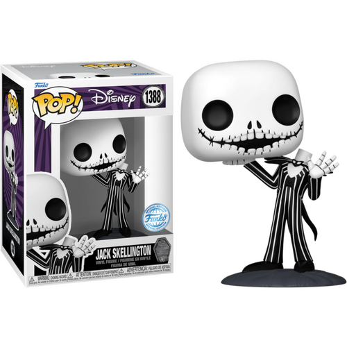 POP! Vinyl Nightmare before Christmas  - Jack Skellington #1388 Special Edition