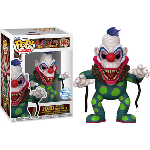 Killer Klowns from Outer Space (1988) - Jojo the Klownzilla #1464 Pop! Vinyl Figure