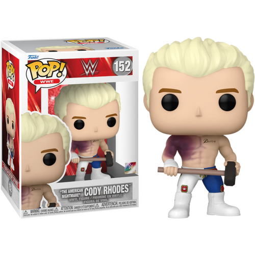 WWE - "The American Nightmare" Cody Rhodes Pop! Vinyl Figure 152