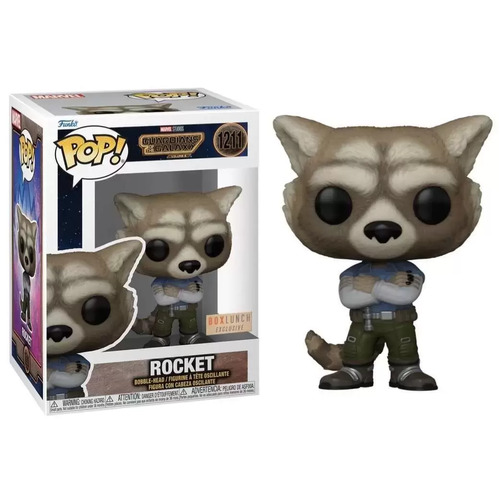 The guardians of The Galaxy - Rocket 1211 Box Lunch Exclusive!