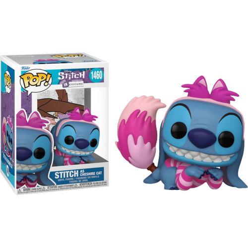 Disney: Stitch in Costume - Stitch as Cheshire Cat Pop! Vinyl Figure 1460