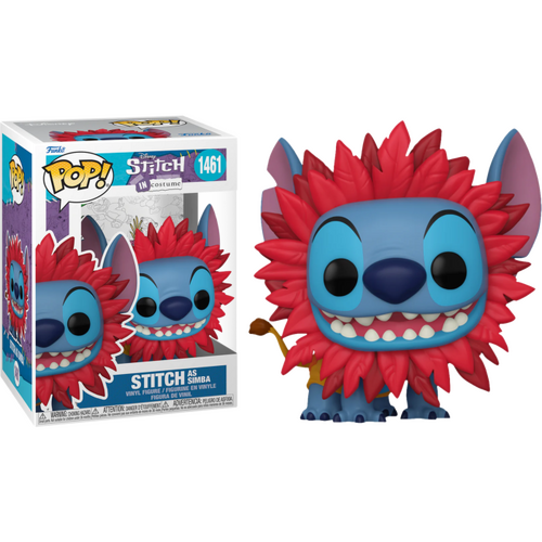 Disney: Stitch in Costume - Stitch as Simba #1461 Pop! Vinyl Figure