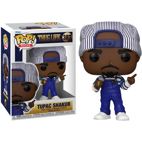 Tupac Shakur - Tupac Shakur Thug Life #387 Pop! Vinyl Figure