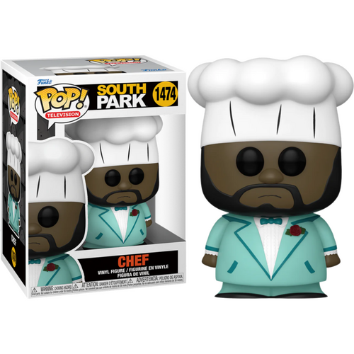 South Park - Chef (in Tuxedo) Pop! Vinyl Figure 1474