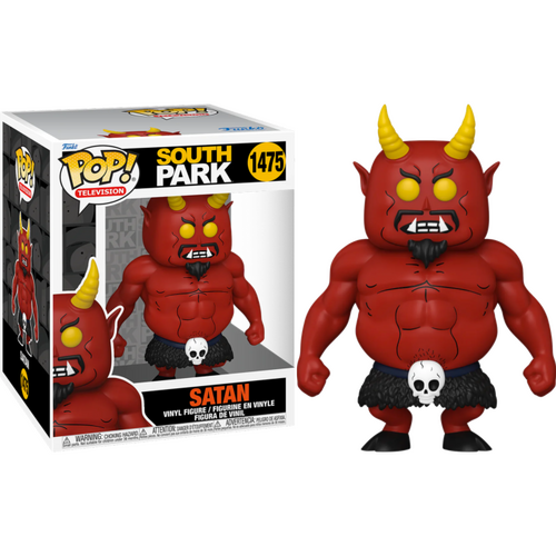 South Park - Satan Super Sized 6" Pop! Vinyl Figure 1475