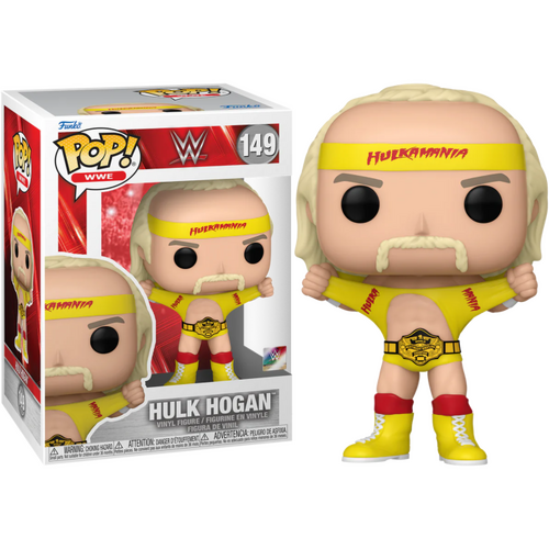 WWE - Hulk Hogan (Shirt Rip) Pop! Vinyl Figure 149