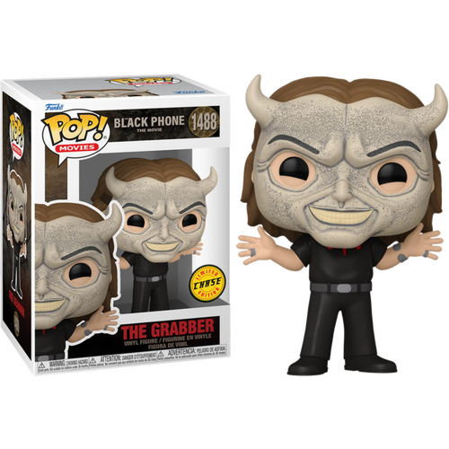 POP! Vinyl Black Phone - The Grabber #1488 CHASE Funko