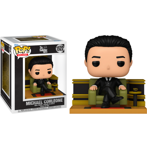 The Godfather Part II - Michael Corleone Deluxe #1522 Pop! Vinyl Figure