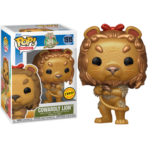 The Wizard of Oz - Cowardly Lion CHASE #1515 Pop! Vinyl Figure